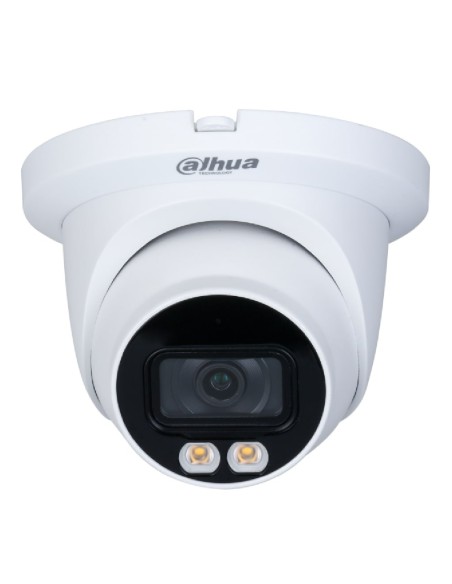 Kaufen DAHUA IPC-HDW3249TM-AS-LED-0280B Mini-Dome-IP-Kamera H.265 2 MP Full Color WDR LED 30 m 2.8mm IP67 PoE SD MIC KI