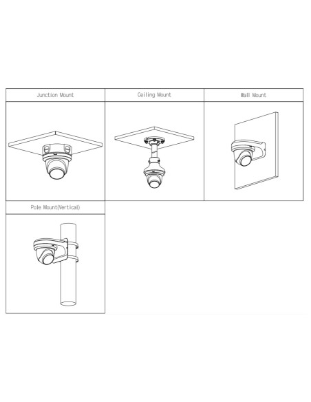 Kaufen DAHUA IPC-HDW3249TM-AS-LED-0280B Mini-Dome-IP-Kamera H.265 2 MP Full Color WDR LED 30 m 2.8mm IP67 PoE SD MIC KI