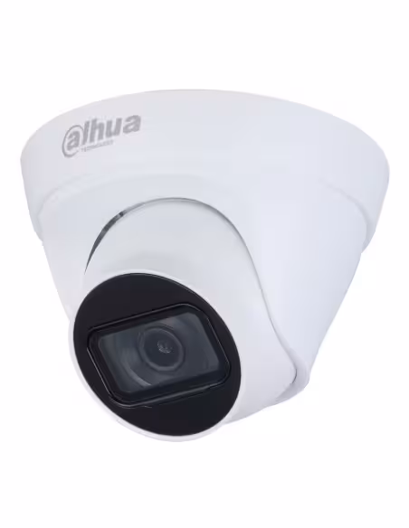 Kaufen DAHUA IPC-HDW1431T1-0280B-S6 Dahua Lite – Mini-Dome-IP H265 4MP WDR IR 30 m 2.8mm IP67 PoE KI (Personenerkennung)
