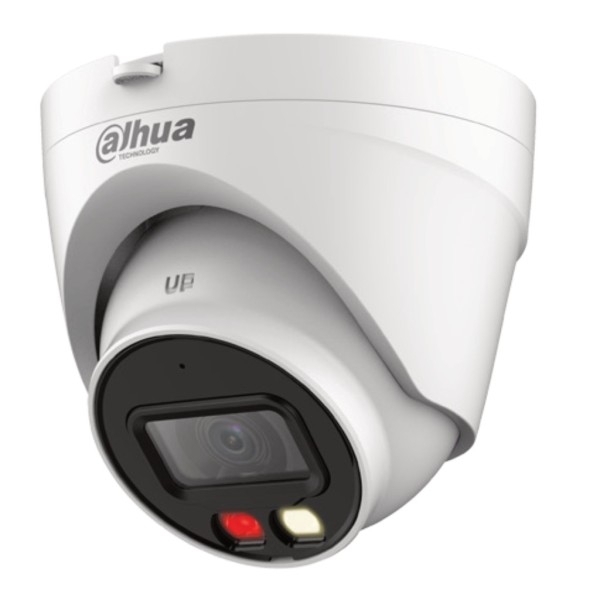 Acheter DAHUA IPC-HDW1439V-A-IL-0280B-S6 Dahua Lite - Mini-dôme IP H265 4M WDR Éclairage double LED 30 m / IR 30 m 2.8mm IP67 Po