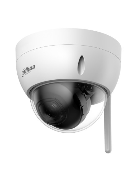 Acheter DAHUA IPC-HDBW1430DE-SW Dôme IP H265 4M Jour/Nuit dWDR IR 30 m 2.8mm IK10 IP67 SD WiFi