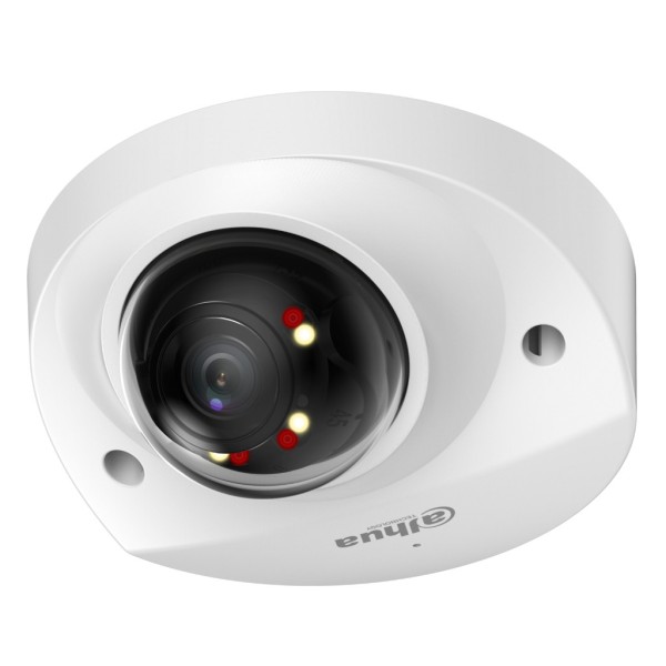 Comprar DAHUA IPC-HDBW2449F-AS-IL-0280B Domo IP H265 4M FULL COLOR WDR Iluminación Dual LED30m/IR30m 2.8mm IK10 IP67 PoE MIC AUD