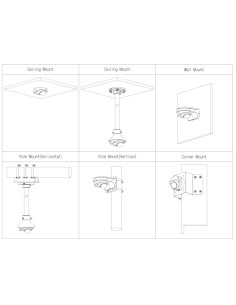 Kaufen DAHUA IPC-HDBW2449F-AS-IL-0280B IP-Dome H.265 4MP Full Color WDR Duale Beleuchtung LED 30 m/IR 30 m 2.8mm IK10 IP67 PoE M 2