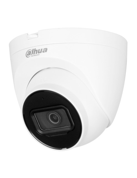 Acheter DAHUA IPC-HDW2441T-S-0280B Mini-dôme IP H265 4M DN WDR 3DNR Starlight IR 30 m 2.8mm IP67 PoE SD MIC IA