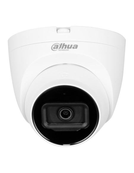 Acheter DAHUA IPC-HDW2441T-S-0280B Mini-dôme IP H265 4M DN WDR 3DNR Starlight IR 30 m 2.8mm IP67 PoE SD MIC IA