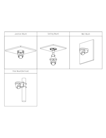 Kaufen DAHUA IPC-HDW2441T-S-0280B Mini-Dome-IP H265 4MP Tag/Nacht WDR 3DNR Starlight IR 30 m 2.8mm IP67 PoE SD MIC KI