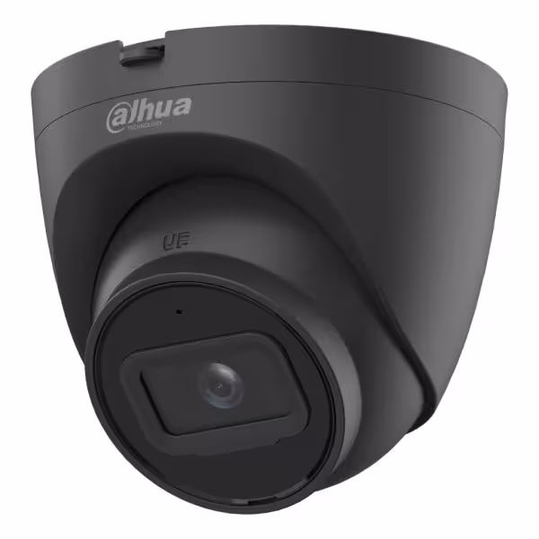 Comprar DAHUA IPC-HDW2441T-S-0280B-B MiniDomo IP H265 4M DN WDR 3DNR Starlight IR30m 2.8mm IP67 PoE SD MIC AI Color negro