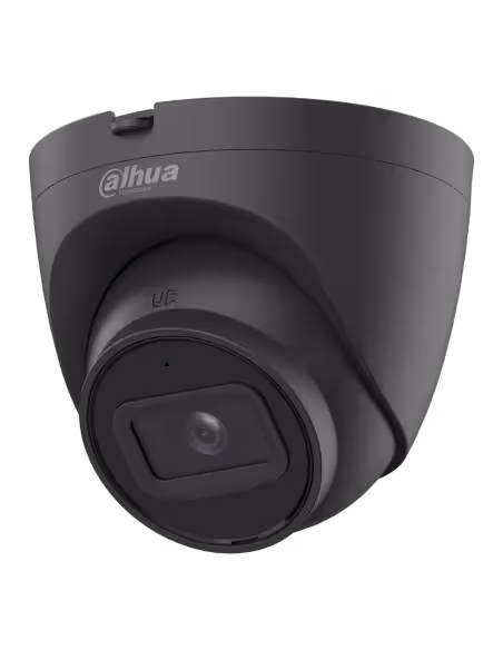 Comprar DAHUA IPC-HDW2441T-S-0280B-B MiniDomo IP H265 4M DN WDR 3DNR Starlight IR30m 2.8mm IP67 PoE SD MIC AI Color negro