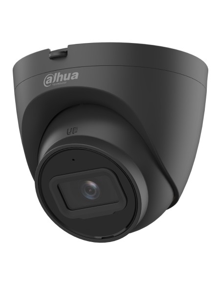 Acquistare DAHUA IPC-HDW2441T-S-0280B-B MiniDomo IP H265 4M DN WDR 3DNR Starlight IR30m 2.8mm IP67 PoE SD MIC AI Colore nero