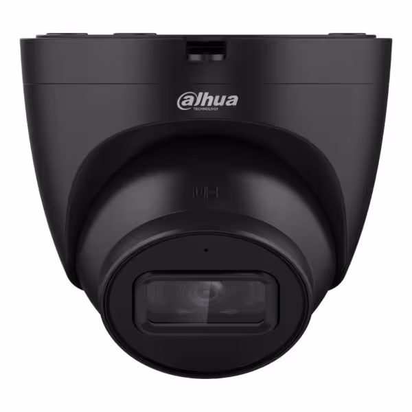 Comprar DAHUA IPC-HDW2441T-S-0280B-B MiniDomo IP H265 4M DN WDR 3DNR Starlight IR30m 2.8mm IP67 PoE SD MIC AI Color negro