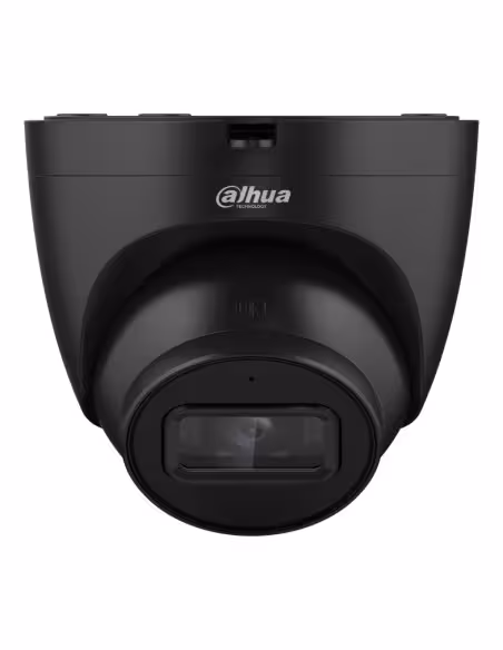 Comprar DAHUA IPC-HDW2441T-S-0280B-B MiniDomo IP H265 4M DN WDR 3DNR Starlight IR30m 2.8mm IP67 PoE SD MIC AI Color negro