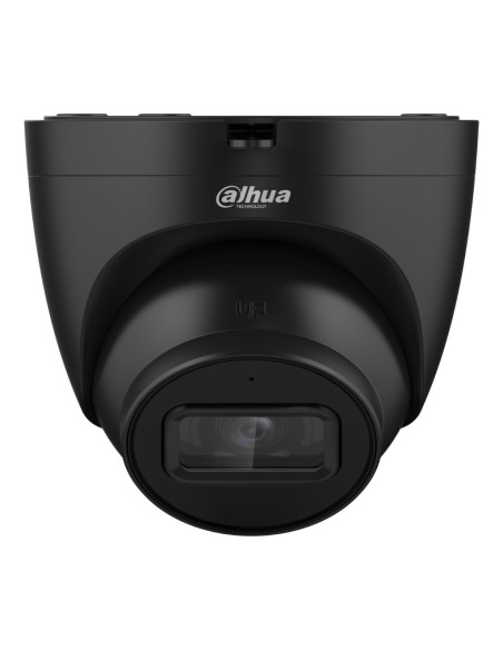 Acquistare DAHUA IPC-HDW2441T-S-0280B-B MiniDomo IP H265 4M DN WDR 3DNR Starlight IR30m 2.8mm IP67 PoE SD MIC AI Colore nero