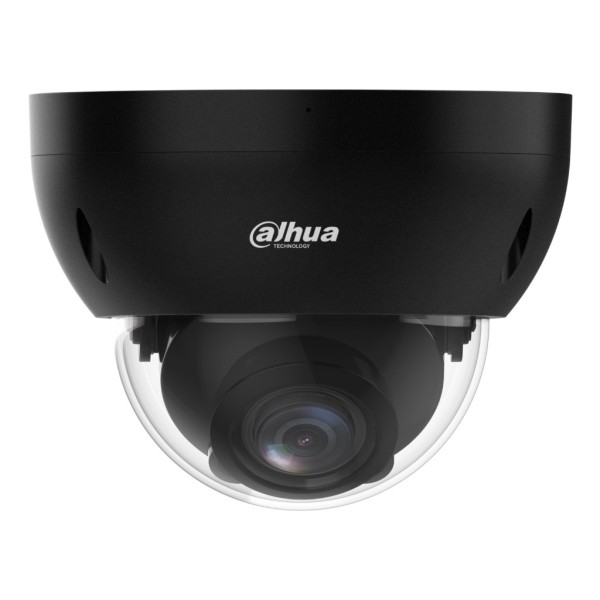 Comprar DAHUA IPC-HDBW2441R-ZS-B Domo IP H265 4M WDR Starlight IR40m 2.7-13.5VFM IP67 IK10 PoE MIC AI. Color negro