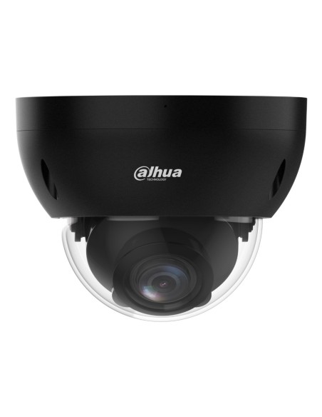 Comprar DAHUA IPC-HDBW2441R-ZS-B Domo IP H265 4M WDR Starlight IR40m 2.7-13.5VFM IP67 IK10 PoE MIC AI. Color negro
