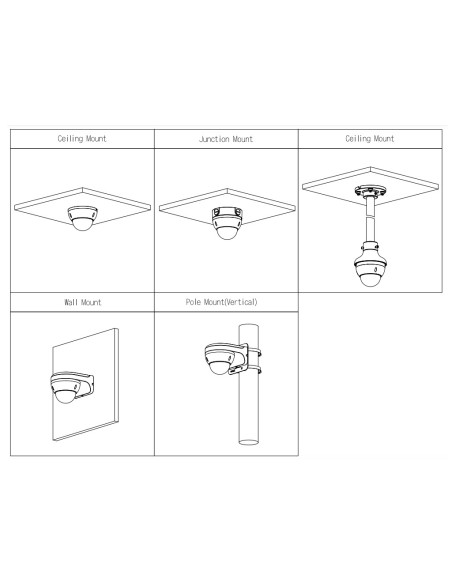 Comprar DAHUA IPC-HDBW2441R-ZS-B Domo IP H265 4M WDR Starlight IR40m 2.7-13.5VFM IP67 IK10 PoE MIC AI. Color negro