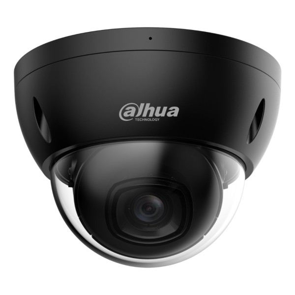 Acquistare DAHUA IPC-HDBW2441E-S-0280B-B Dome IP H265 4M DN WDR Starlight IR30m 2.8mm IK10 IP67 PoE SD AI Colore Nero