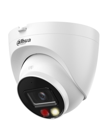 Acquistare DAHUA IPC-HDW2449T-S-IL MiniDomo IP 4M H265 FULL COLOR WDR IVS SMD Illuminazione Dual LED30m/IR30m 2.8mm IP67 PoE MIC