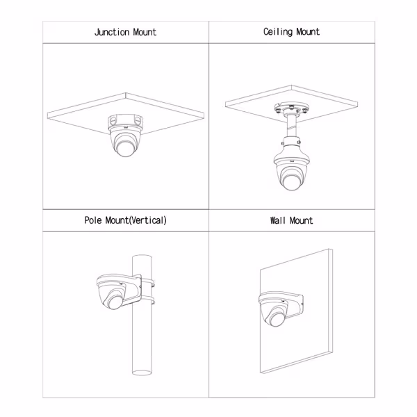 Comprar DAHUA IPC-HDW2449T-S-IL MiniDomo IP 4M H265 FULL COLOR WDR IVS SMD Iluminación Dual LED30m/IR30m 2.8mm IP67 PoE MIC AI