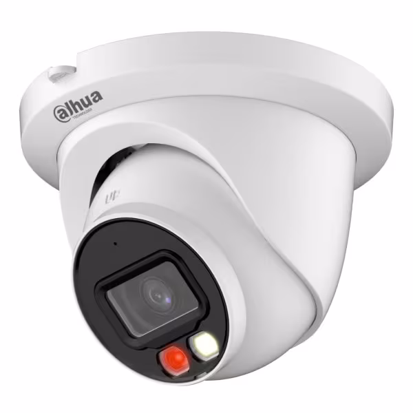 Comprar DAHUA IPC-HDW2449TM-S-IL-0280B MiniDomo IP 4M H265 FULL COLOR WDR IVS SMD Iluminación Dual LED30m/IR30m 2.8mm IP67 PoE M