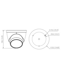 Acquistare DAHUA IPC-HDW2449T-ZS-IL MiniDomo IP 4M H265 FULL COLOR WDR Illuminazione Dual LED40m/IR40m 2.7-13.5mm IP67 PoE MIC A 2
