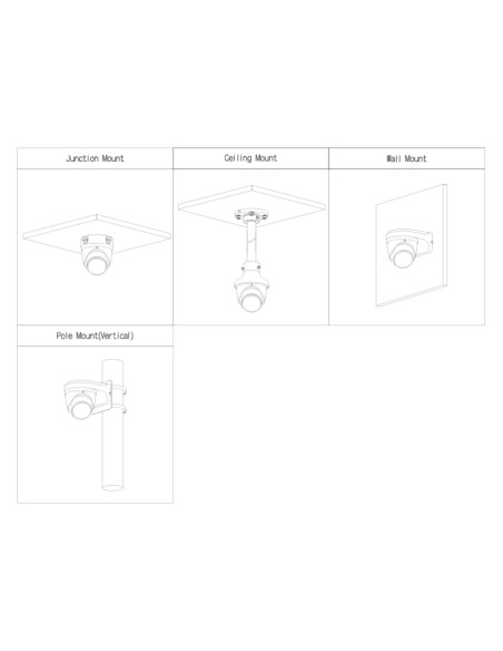 Kaufen DAHUA IPC-HDW3449H-AS-PV-0280B-PRO Mini-Dome-IP-Kamera WizColor TiOC PRO H.265 4 MP WDR Duale Beleuchtung LED 30 m / IR 3