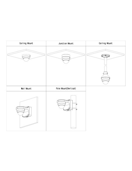 Comprar DAHUA IPC-HDBW3441R-AS-P Domo IP Gran Angular H265 4M WDR Starlight IR15m 2.1mm IP67 IK10 PoE AUDIO MIC E/S AI