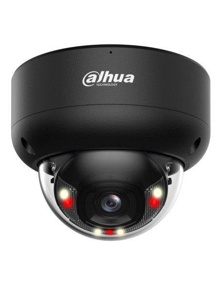 Acheter DAHUA IPC-HDBW3449E-AS-IL-0280B-B Dôme IP H265 4M WDR Éclairage double LED 40 m / IR 40 m 2.8mm IK10 IP67 PoE SD AUDIO M