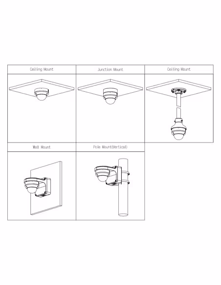 Acquistare DAHUA IPC-HDBW3449R-ZS-IL Dome IP 4MP H265 FULL COLOR WDR Illuminazione doppia LED 50 m/IR 50 m 2.7-13.5mm IP67 IK10
