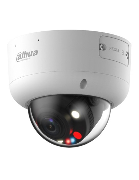Acheter DAHUA IPC-HDBW3449R1-ZAS-PV-S5 Dôme IP TiOC 3.0 H265 4M WDR Éclairage double LED40m/IR50m 2.7-13.5VFM IP67 IK10 PoE MIC/