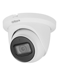 Acheter DAHUA IPC-HDW5442TM-ASE-0280B-S3 Mini-dôme IP H265 4 Mpx WDR 140 dB Deeplight IR 50 m 2.8mm IP67 PoE AUDIO MIC E/S IA