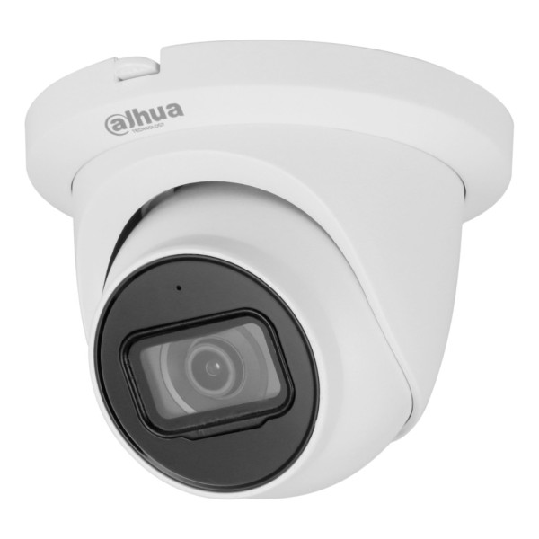 Acheter DAHUA IPC-HDW5442TM-ASE-0280B-S3 Mini-dôme IP H265 4 Mpx WDR 140 dB Deeplight IR 50 m 2.8mm IP67 PoE AUDIO MIC E/S IA