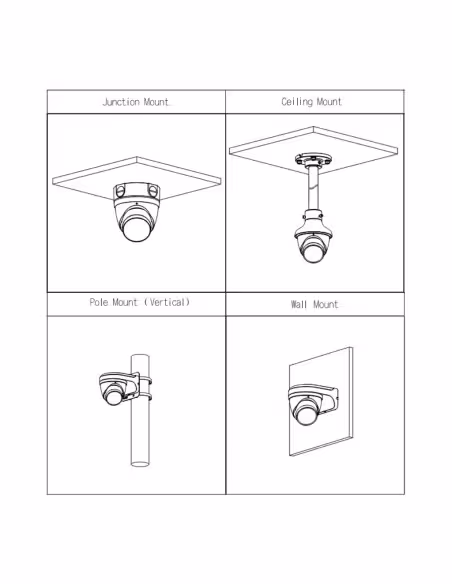 Kaufen DAHUA IPC-HDW5442T-ZE-S3 Mini-Dome-IP-Kamera H.265 4 MP WDR 140 dB Deeplight IR 40 m 2,7–12 mm Varioobjektiv IP67 PoE Mik