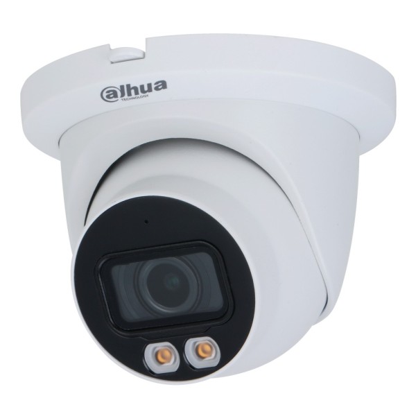 Acheter DAHUA IPC-HDW5449TM-SE-LED MiniDôme IP H265 4M FULL COLOR 2.0 WDR 140 dB Starlight LED 30 m 2.8mm IP67 ePoE SD MIC IA