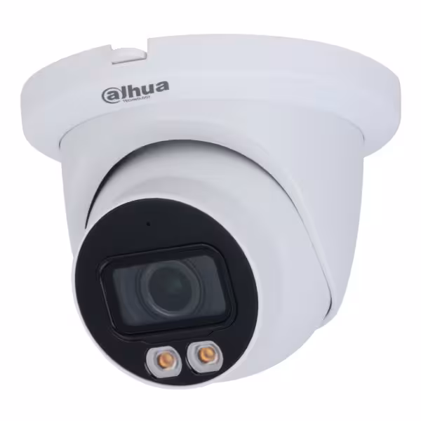 Acquistare DAHUA IPC-HDW5449TM-SE-LED MiniDome IP H265 4M FULL COLOR 2.0 WDR 140dB Starlight LED30m 2.8mm IP67 ePoE SD MIC AI