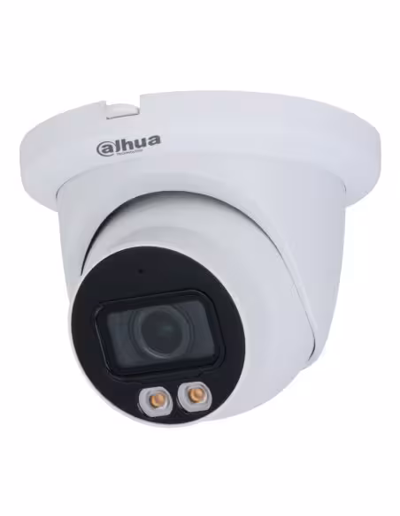 Acquistare DAHUA IPC-HDW5449TM-SE-LED MiniDome IP H265 4M FULL COLOR 2.0 WDR 140dB Starlight LED30m 2.8mm IP67 ePoE SD MIC AI
