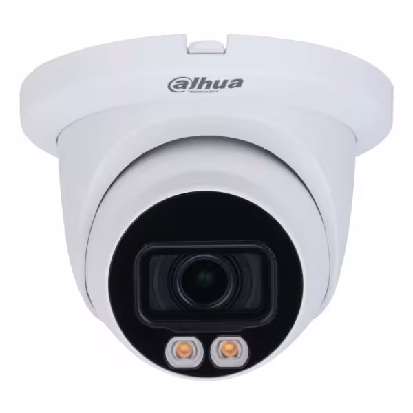 Acquistare DAHUA IPC-HDW5449TM-SE-LED MiniDome IP H265 4M FULL COLOR 2.0 WDR 140dB Starlight LED30m 2.8mm IP67 ePoE SD MIC AI