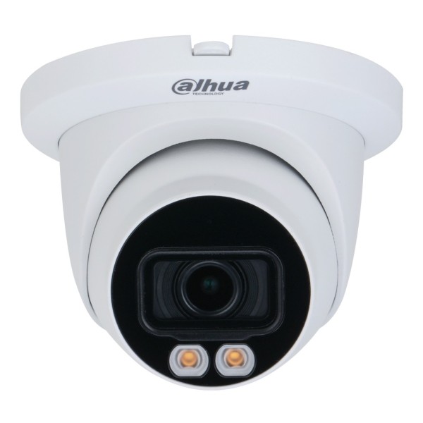 Comprar DAHUA IPC-HDW5449TM-SE-LED MiniDomo IP H265 4M FULL COLOR 2.0 WDR 140dB Starlight LED30m 2.8mm IP67 ePoE SD MIC AI