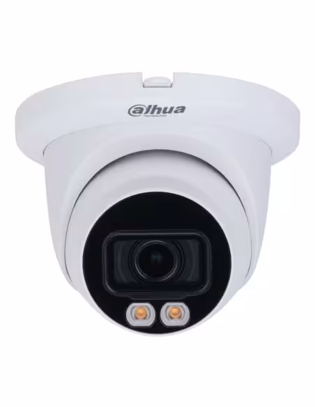 Acquistare DAHUA IPC-HDW5449TM-SE-LED MiniDome IP H265 4M FULL COLOR 2.0 WDR 140dB Starlight LED30m 2.8mm IP67 ePoE SD MIC AI