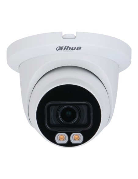 Comprar DAHUA IPC-HDW5449TM-SE-LED MiniDomo IP H265 4M FULL COLOR 2.0 WDR 140dB Starlight LED30m 2.8mm IP67 ePoE SD MIC AI