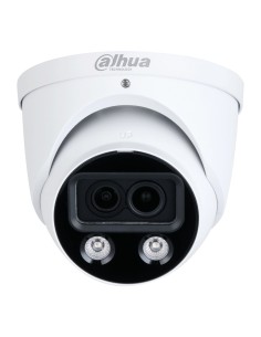 Acheter DAHUA IPC-HDW5449H-ASE-D2 Mini-dôme IP H265 4M à double objectif FULL COLOR 2.0 dWDR Starlight IR 50 m / 2 LED 2.8mm IP6 2
