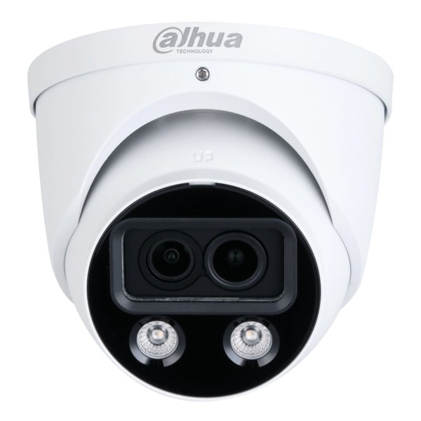 Kaufen DAHUA IPC-HDW5449H-ASE-D2 Mini-Dome-IP H.265 4MP Dual-Lens Full Color 2.0 dWDR Starlight IR50m/2LED 2.8mm IP67 ePoE AUDIO