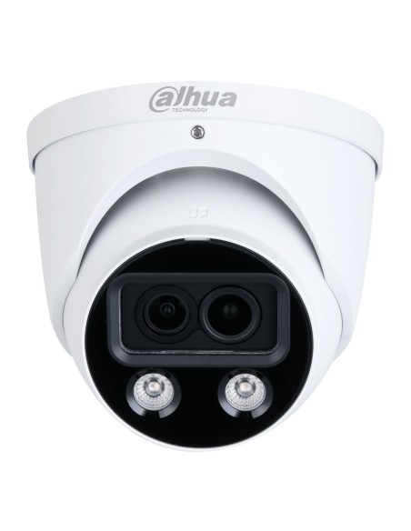 Acheter DAHUA IPC-HDW5449H-ASE-D2 Mini-dôme IP H265 4M à double objectif FULL COLOR 2.0 dWDR Starlight IR 50 m / 2 LED 2.8mm IP6