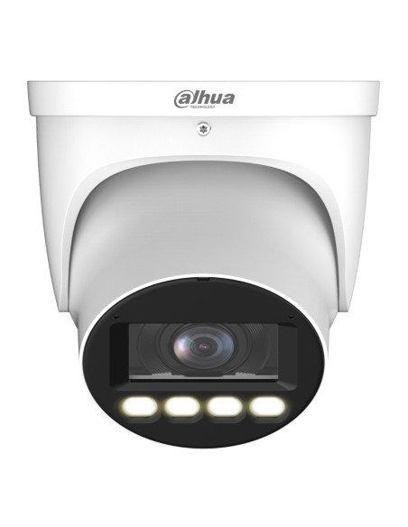 Comprar DAHUA IPC-HDW5449H-ZE-LED-S2 MiniDomo IP H265 4M FULL COLOR WDR 140dB Starlight 4LED50m 2.7-12VFM IP67 ePoE SD AUDIO MIC