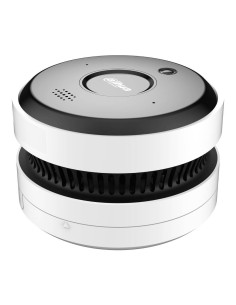 Acheter DAHUA HY-SAV849HA-E Caméra dôme IP 5M DN WDR 90 dB 3DNR IR 20 m 2.0mm AUDIO MIC E/S avec détection de fumée et d’incendi 2