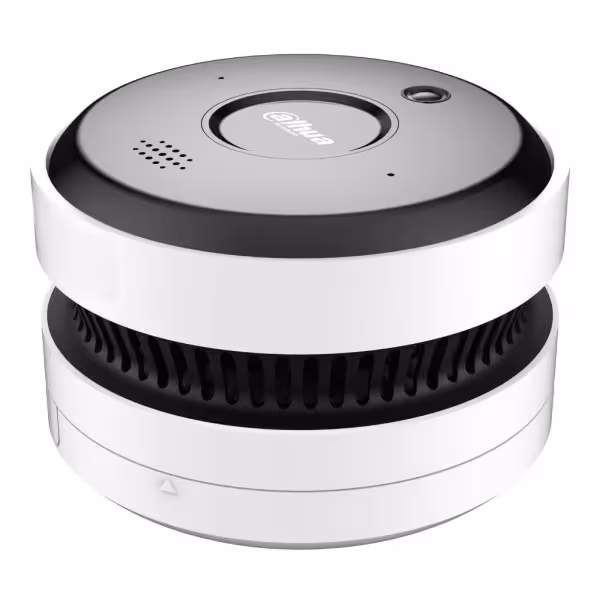 Comprar DAHUA HY-SAV849HA-E Cámara circular IP 5M DN WDR90dB 3DNR IR20m 2.0mm AUDIO MIC E/S con detección de humo e incendio AI