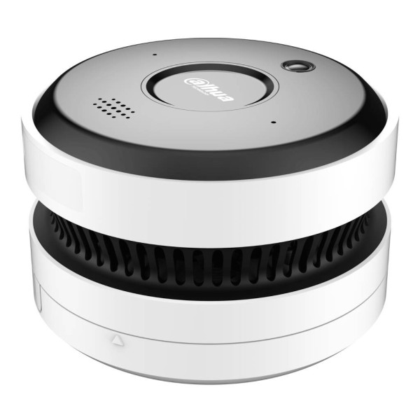 Kaufen DAHUA HY-SAV849HA-E runde IP-Kamera 5M DN WDR90dB 3DNR IR20m 2.0mm AUDIO MIC E/A mit Rauch- und Branderkennung KI