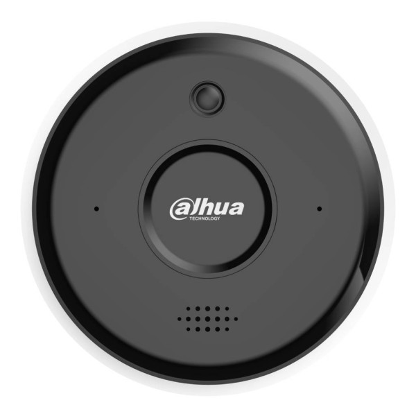 Acheter DAHUA HY-SAV849HA-E Caméra dôme IP 5M DN WDR 90 dB 3DNR IR 20 m 2.0mm AUDIO MIC E/S avec détection de fumée et d’incendi