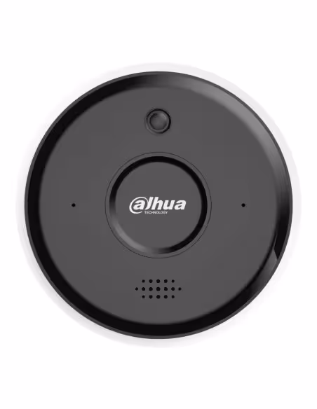 Comprar DAHUA HY-SAV849HA-E Cámara circular IP 5M DN WDR90dB 3DNR IR20m 2.0mm AUDIO MIC E/S con detección de humo e incendio AI