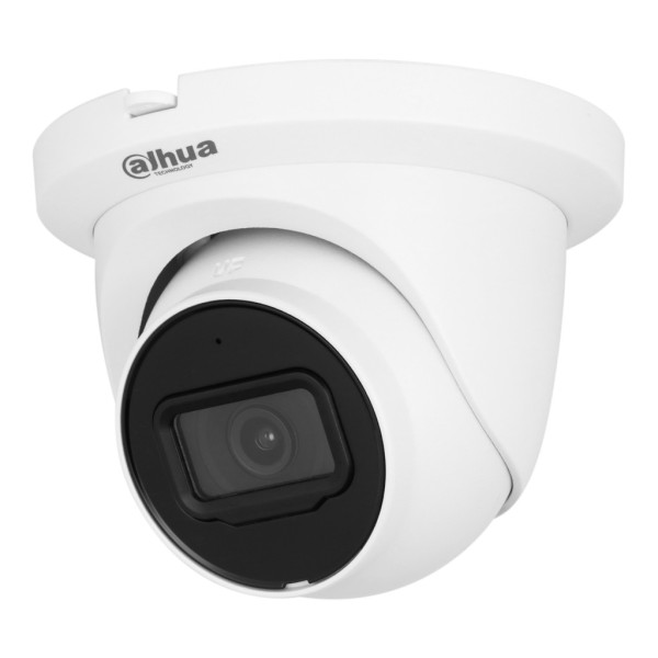 Acheter DAHUA IPC-HDW2541TM-S-0280B-S2 Mini-dôme IP H265 5M DN WDR Starlight IR 30 m 2.8mm IP67 PoE SD MIC IA