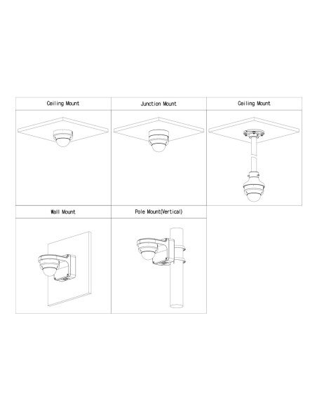 Acquistare DAHUA IPC-HDBW3541R-ZS-S2 Dome IP H265 5M DN SMART WDR Starlight IVS SMD IR40m 2.7-13.5VFM IP67 IK10 PoE MIC AI